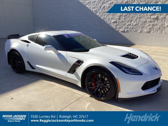 used 2016 Chevrolet Corvette car, priced at $71,141