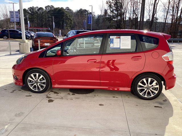 used 2012 Honda Fit car, priced at $10,995