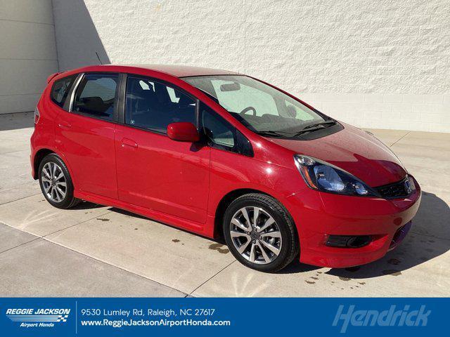 used 2012 Honda Fit car, priced at $10,995