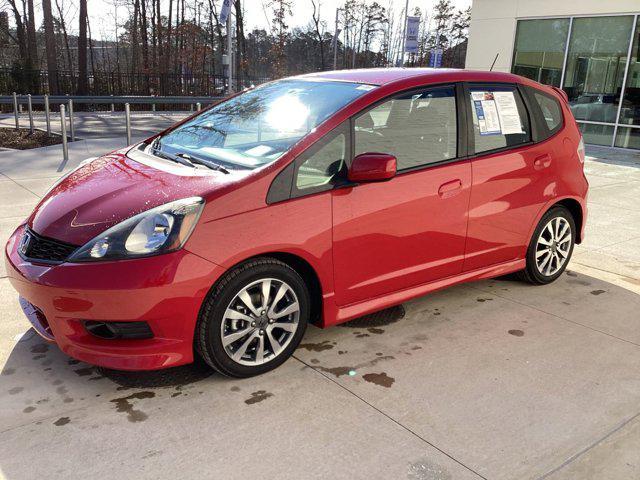 used 2012 Honda Fit car, priced at $10,995