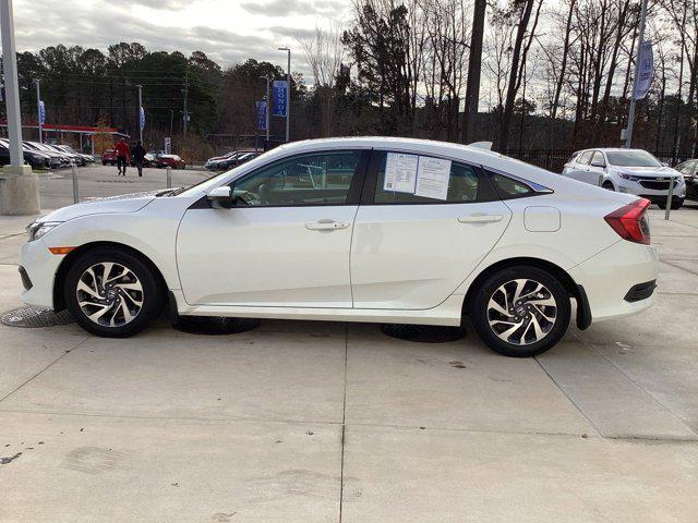 used 2018 Honda Civic car, priced at $17,000