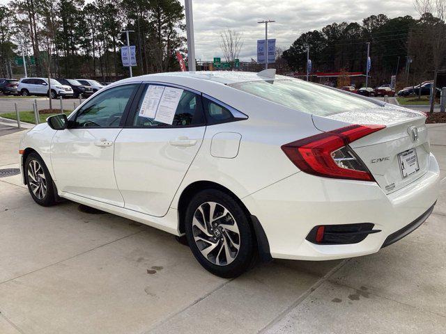 used 2018 Honda Civic car, priced at $17,000