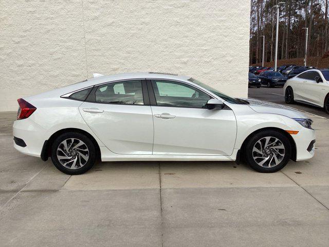 used 2018 Honda Civic car, priced at $17,000