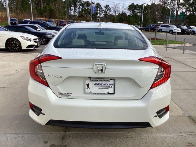 used 2018 Honda Civic car, priced at $17,000