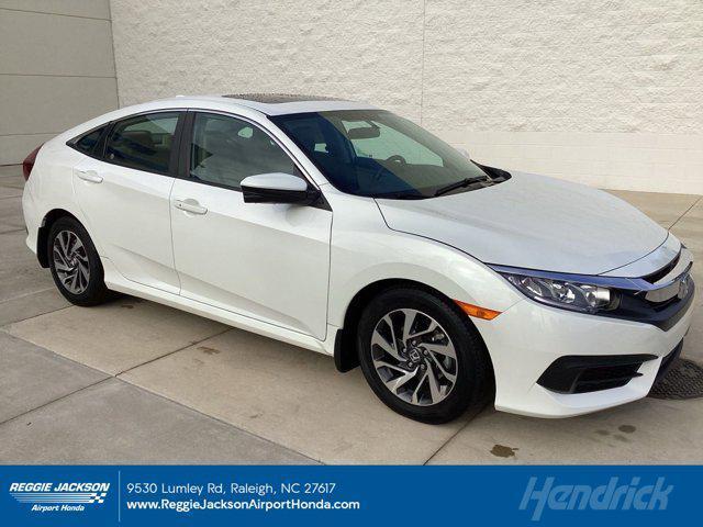 used 2018 Honda Civic car, priced at $17,000