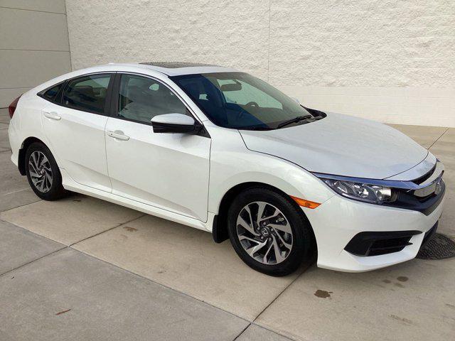 used 2018 Honda Civic car, priced at $17,000