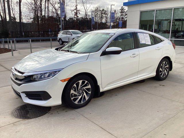 used 2018 Honda Civic car, priced at $17,000