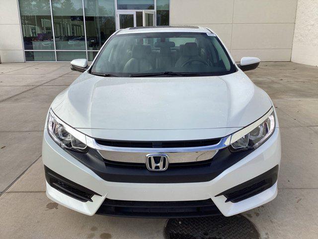 used 2018 Honda Civic car, priced at $17,000