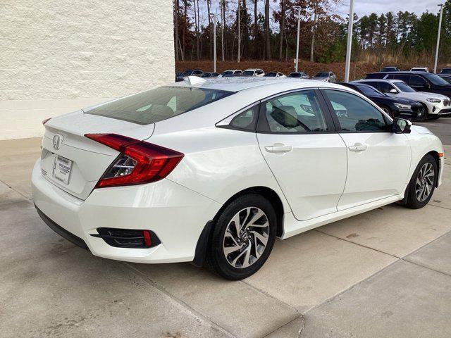 used 2018 Honda Civic car, priced at $17,000