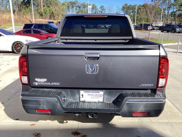 used 2017 Honda Ridgeline car, priced at $16,894