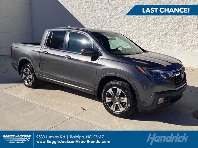 used 2017 Honda Ridgeline car, priced at $16,894