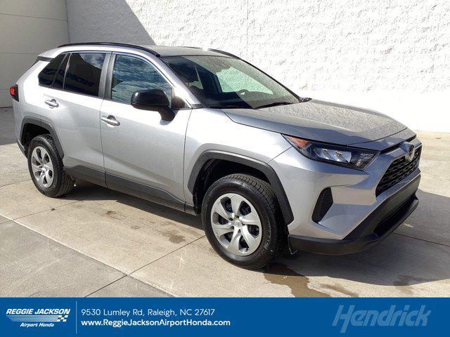 used 2021 Toyota RAV4 car, priced at $24,997