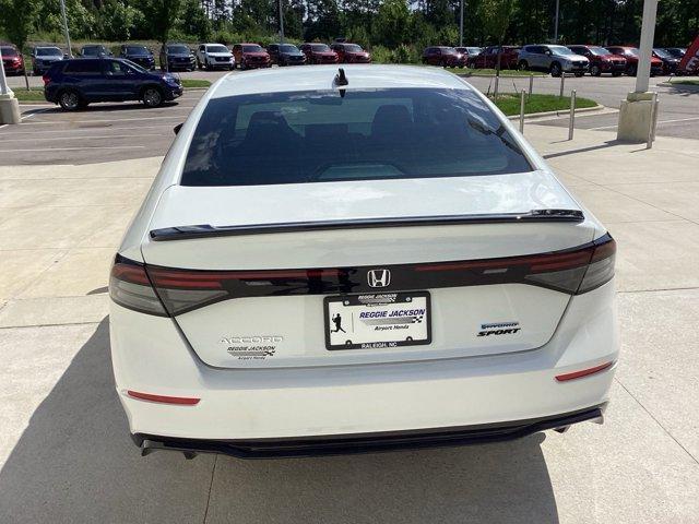 new 2024 Honda Accord Hybrid car, priced at $36,425