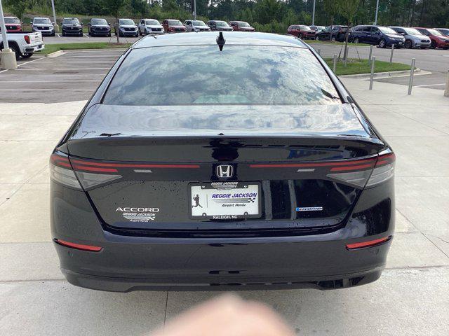 new 2024 Honda Accord Hybrid car, priced at $35,635