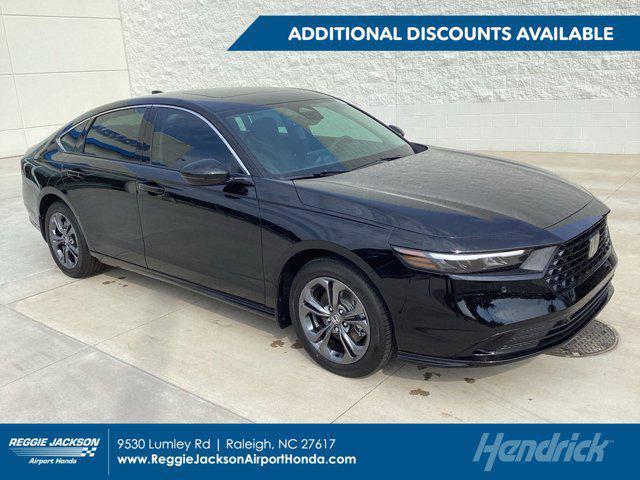 new 2024 Honda Accord Hybrid car, priced at $35,635