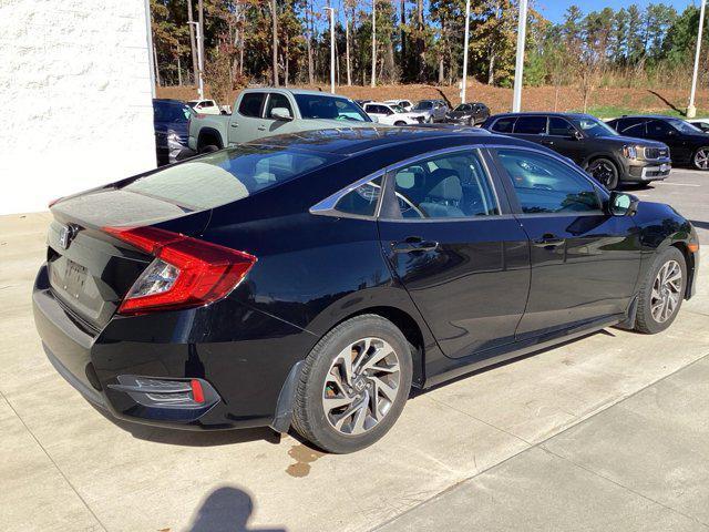 used 2016 Honda Civic car, priced at $16,490