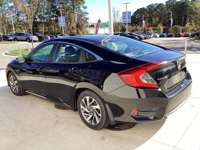 used 2016 Honda Civic car, priced at $16,490