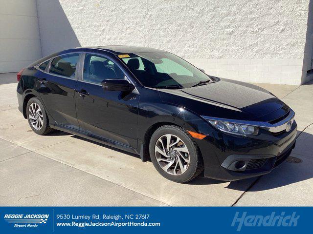 used 2016 Honda Civic car, priced at $16,490