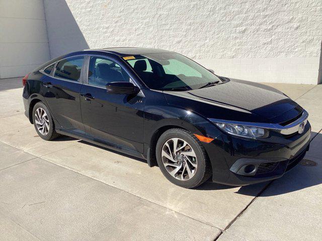 used 2016 Honda Civic car, priced at $16,490