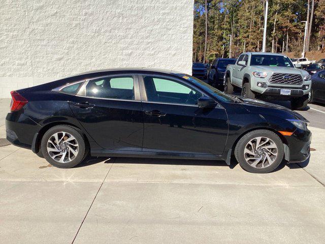 used 2016 Honda Civic car, priced at $16,490