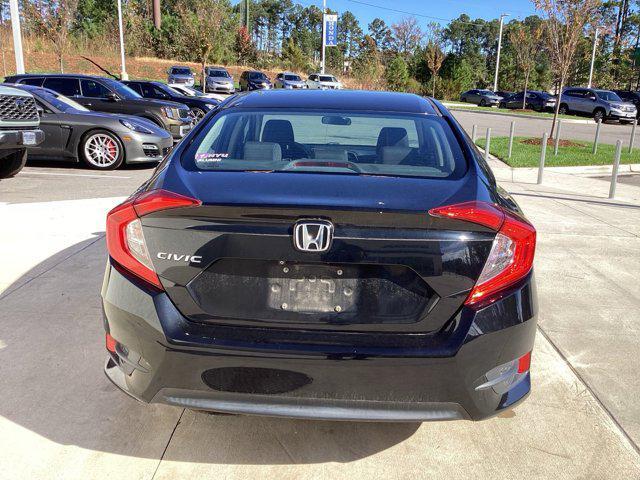 used 2016 Honda Civic car, priced at $16,490