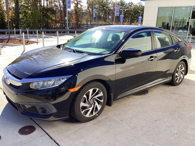 used 2016 Honda Civic car, priced at $16,490