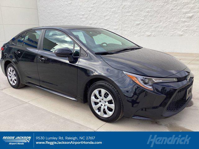 used 2022 Toyota Corolla car, priced at $21,990