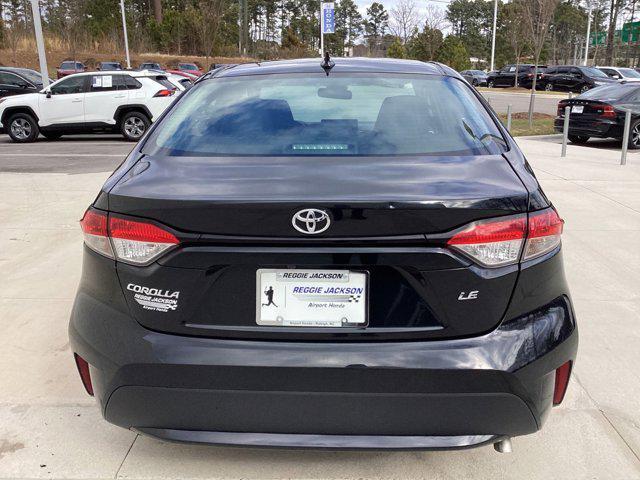 used 2022 Toyota Corolla car, priced at $21,990