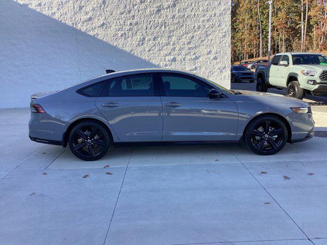 new 2025 Honda Accord Hybrid car, priced at $36,925