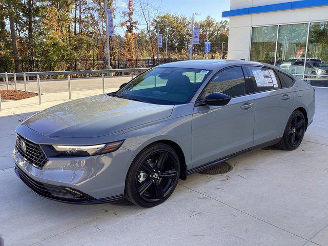 new 2025 Honda Accord Hybrid car, priced at $36,925