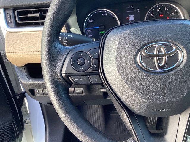 used 2022 Toyota RAV4 Hybrid car, priced at $31,995