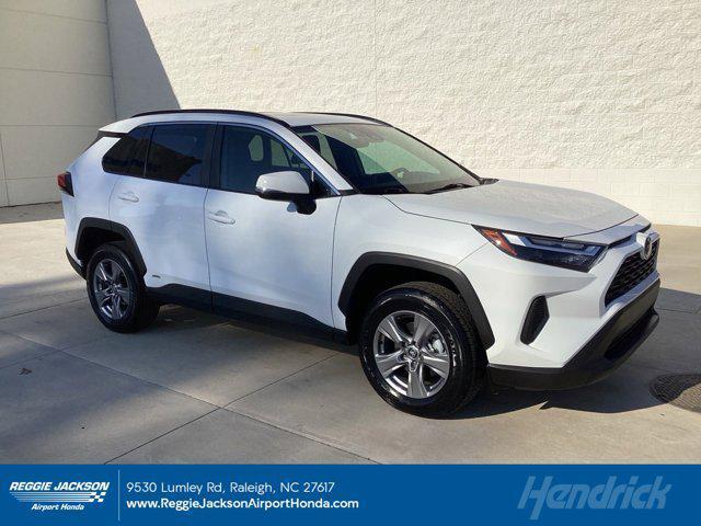 used 2022 Toyota RAV4 Hybrid car, priced at $31,995