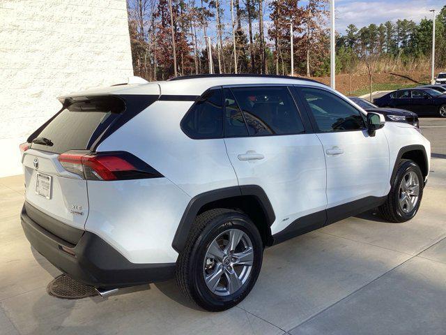 used 2022 Toyota RAV4 Hybrid car, priced at $31,995