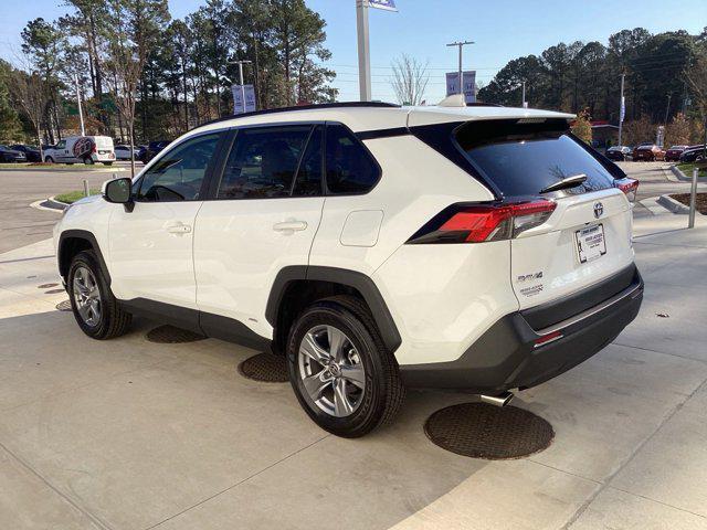 used 2022 Toyota RAV4 Hybrid car, priced at $31,995