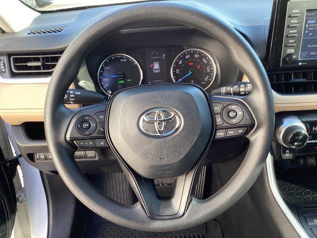 used 2022 Toyota RAV4 Hybrid car, priced at $31,995