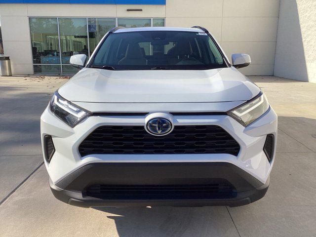 used 2022 Toyota RAV4 Hybrid car, priced at $31,995