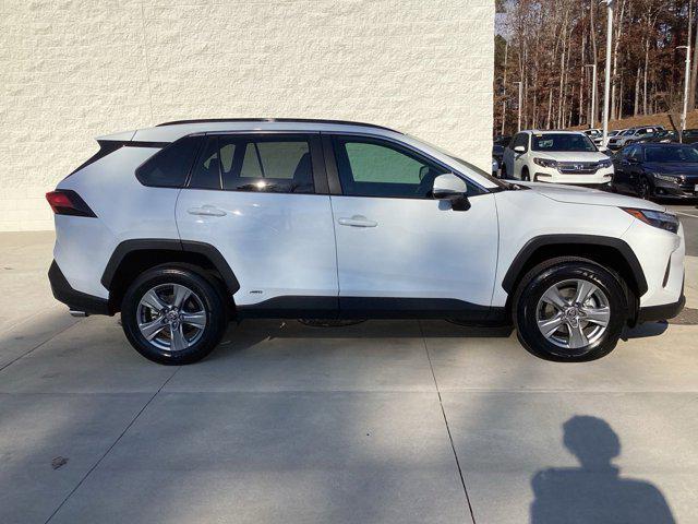 used 2022 Toyota RAV4 Hybrid car, priced at $31,995