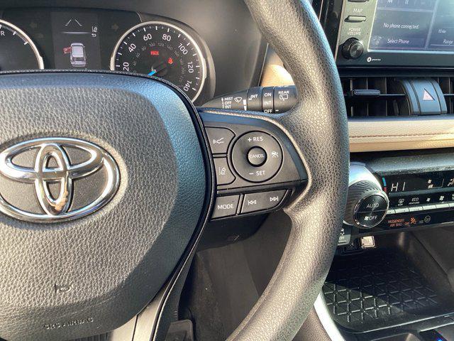 used 2022 Toyota RAV4 Hybrid car, priced at $31,995