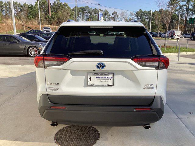 used 2022 Toyota RAV4 Hybrid car, priced at $31,995