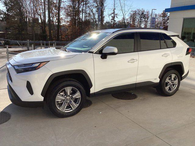 used 2022 Toyota RAV4 Hybrid car, priced at $31,995