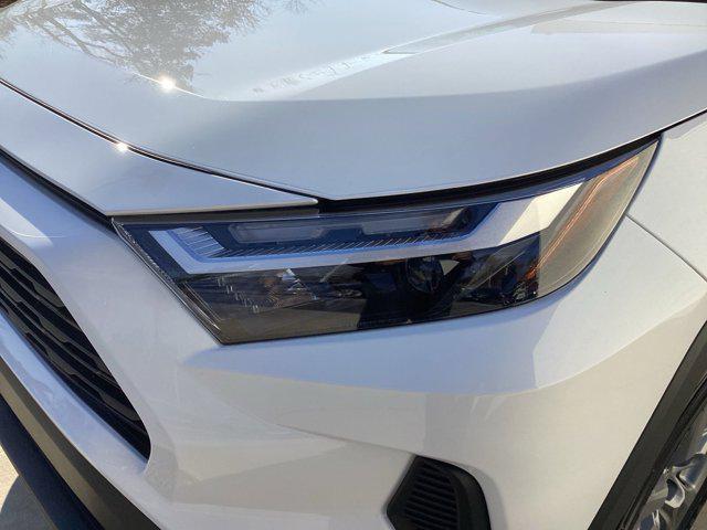 used 2022 Toyota RAV4 Hybrid car, priced at $31,995