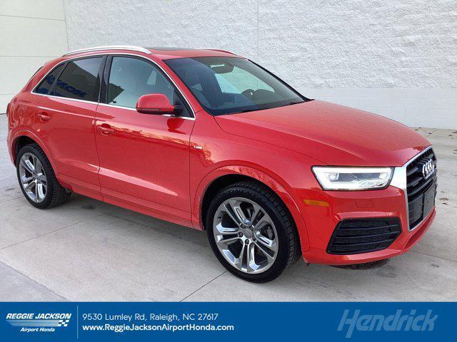 used 2016 Audi Q3 car, priced at $13,493