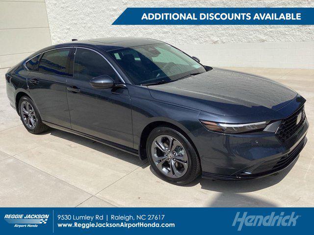 new 2024 Honda Accord Hybrid car, priced at $35,635