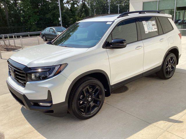 new 2025 Honda Passport car, priced at $50,320