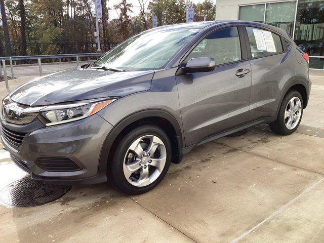 used 2021 Honda HR-V car, priced at $20,995