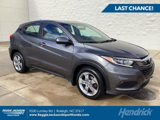 used 2021 Honda HR-V car, priced at $20,995