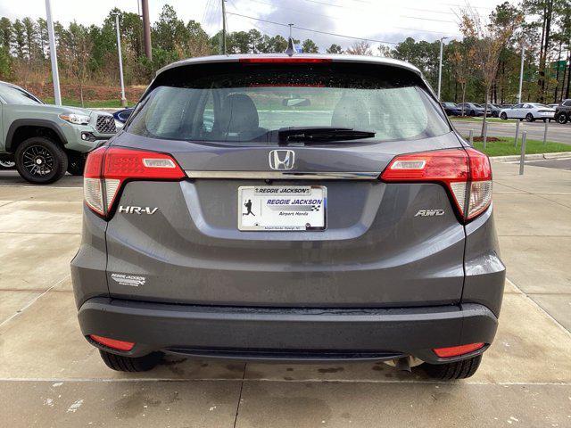 used 2021 Honda HR-V car, priced at $20,995