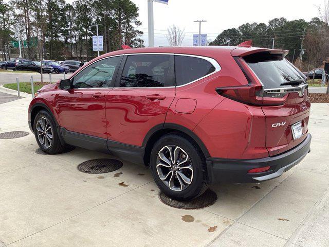 used 2021 Honda CR-V car, priced at $23,890