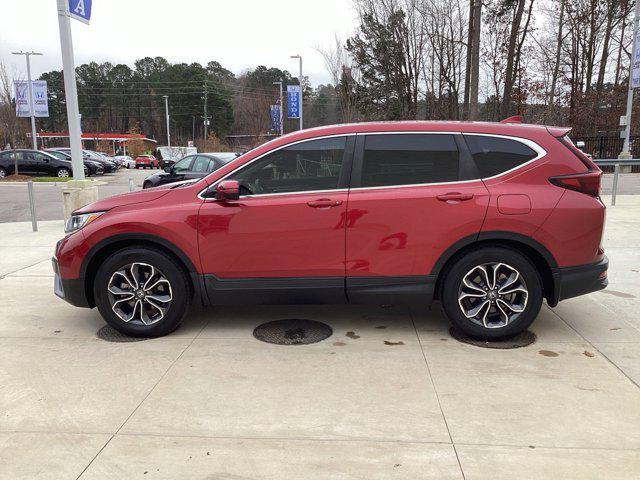 used 2021 Honda CR-V car, priced at $23,890