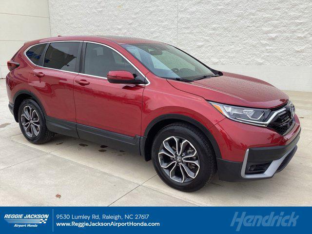 used 2021 Honda CR-V car, priced at $23,890